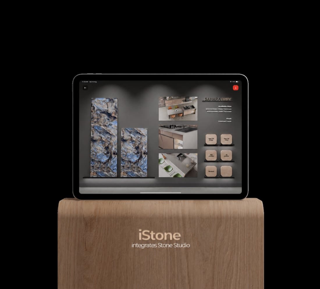 iStone & iCollection on the Varmora Hybrid platform